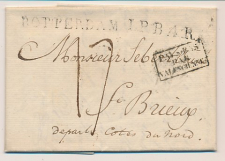 Rotterdam - Saint Brieuc Frankrijk 1821 - L.P.B.4.R