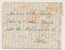 Arnhem - Parijs 1845 - L.P.B.4.R.