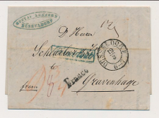 Dusseldorf Duitsland - Den Haag 1846 - Franco Tout