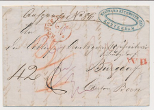 Rotterdam - Burgdorf Bern Zwitserland 1846 - W P