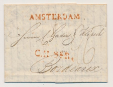 Amsterdam - Bordeaux Frankrijk 1810 - C.H.3E.R.