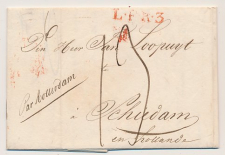 Parijs Frankrijk  - Schiedam 1822 - L.F.R.3