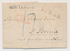Rotterdam - St. Brieuc Frankrijk 1827- Pays-Bas Par Valencienes 