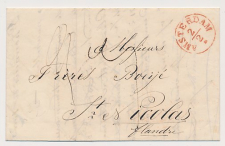 Amsterdam - St. Nicolas Belgie 1844 - Hollande Par Anvers