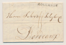 Amsterdam - Bordeaux Frankrijk 1802 - Hollande