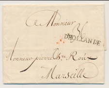 Rotterdam - Marseille Frankrijk 1754 - D Hollande