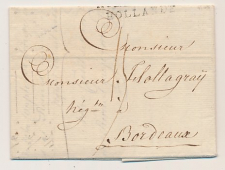 Rotterdam - Bordeaux Frankrijk 1802 - Hollande