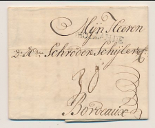 Amsterdam - Bordeaux Frankrijk 1765 - Hollande