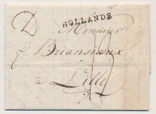 Amsterdam - Lille Frankrijk 1803 - Hollande