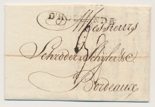 Amsterdam - Bordeaux Frankrijk 1797 - D Hollande