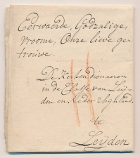 Den Haag - Leiden 1758