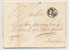 Den Haag - Amsterdam 1683 - 3 stuiver stempel