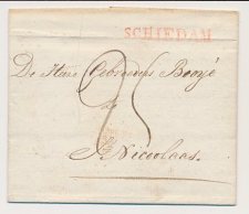 Schiedam - St. Niklaas Belgie 1829