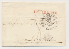 Rotterdam - Londen GB / UK 1824 - Ship Letter