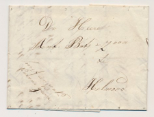 Gemert - Helmond 1834 - Begeleidingsbrief