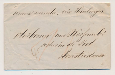 Groningen - Harlingen - Amsterdam 1849 - Annex Monster