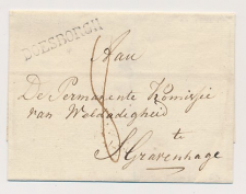 Doesborgh - Den Haag 1826