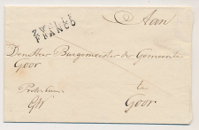 Zwolle - Goor 1827 - Franco