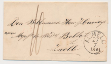 Borne - Almelo - Zwolle 1861