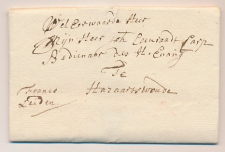 Edam - Hazerswoude 1756 - Franco Leiden