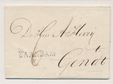 Wormerveer - Zaandam - Gent Belgie 1825