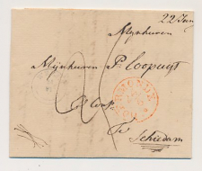 Weert - Roermond - Schiedam 1843