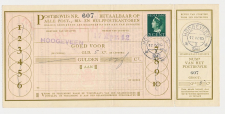 Postbewijs G. 25 - Hoogeveen 1942