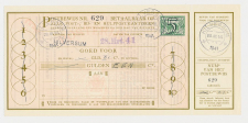 Postbewijs G. 26a - Hilversum 1941
