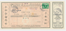 Postbewijs G. 28 - Amsterdam 1945