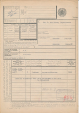 Vrachtbrief N.S. Roosendaal - Belgie 1952