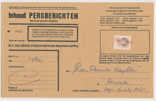 Persbericht Gelderse Streekvervoer Maatschappij - Deventer 1990