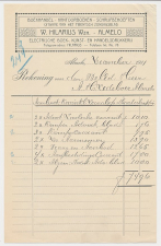 Nota Almelo 1911 - Boekhandel