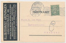 Firma briefkaart Groningen 1915 - Machinebouw artikelen