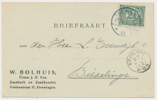 Firma briefkaart Groningen 1913 - Zaadhandel