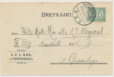 Firma briefkaart s Heerenberg 1908 - C.F.L. Kok