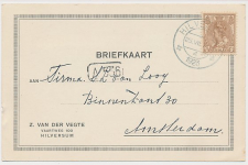 Firma briefkaart Holversum 1923 - Z. van der Vegte