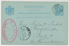 Briefkaart Leiden 1890 - Brill - Uitgever