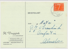 Firma briefkaart Lochem 1955 - Manufacturen - Confectie