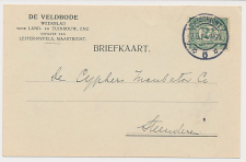 Firma briefkaart Maastricht 1914 - De Veldbode - Weekblad