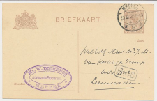 Briefkaart Meppel 1922 - Advocaat - Procureur