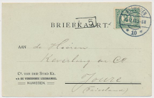 Firma briefkaart Nijmegen 1913 - IJzerhandel