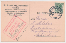 Firma briefkaart Nistelrode 1935 - Smederij
