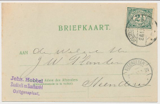 Firma briefkaart Ooltgensplaat 1913 - Zaadteelt - Zaadhandel