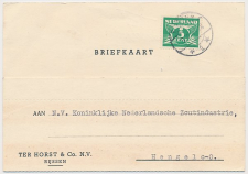 Firma briefkaart Rijssen 1941 - Ter Horst en Co.