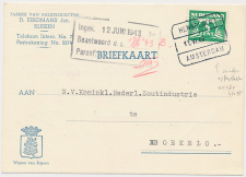 Firma briefkaart Rijssen 1943 - Fabriek van Melkproducten