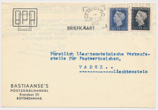 Firma briefkaart Rotterdam 1951 - Postzegelhandel