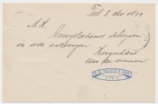 Firma briefkaart Tiel 1899 - Tilanus en Zoon