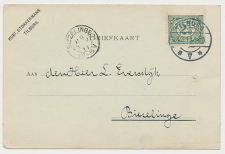Firma briefkaart Tilburg 1911 - Hubt. Stookermans