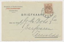 Firma briefkaart Terborg 1923 - IJzergieterij - Emailleerfabriek