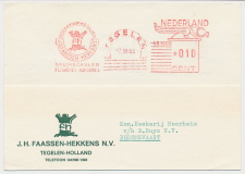 Firma briefkaart Tegelen 1954 - Boomkweker